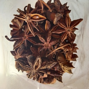 1 kg de Anís Estrellado Chino Natural Seco (Ba Jiao Badian, Illicium Verum), Frutos Secos para Especias, Marca Chengyitang, Bozhou, China, 1 Año - Product Image 5