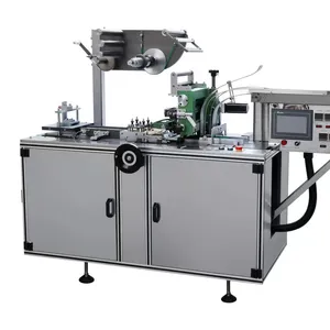 automatic cellophane wrapping machine perfume box cosmetic box condom box overwrapping machine packing machine