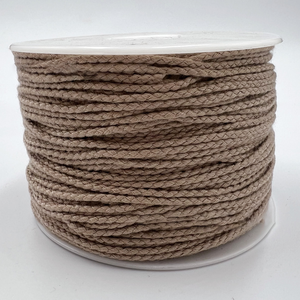 Cordón Trenzado de Poliéster Multicolor, Hilo para Hacer Pulseras Hechas a Mano, Hilo para Abalorios, Cuerda para Colgar - Product Image 6