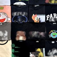 Vêtements d'occasion F4 F4-1, t-shirt de luxe, qualité supérieure, vêtements de marque en gros, en balles, vêtements d'occasion assortis en vrac