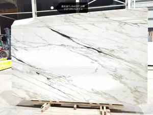 Venta Caliente de Baldosas de Mármol Blanco Calacatta Gold, Precio de Piedra, Losa de Mármol Calacatta Gold, Mármol Calacatta Gold de Italia Vagli - Product Image 2