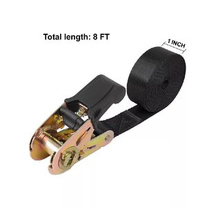 <span class=keywords><strong>Sangle</strong></span> de fixation à cliquet en polyester de 25 mm, auto-contrôlante, sans crochet, <span class=keywords><strong>sangle</strong></span> de tension pour <span class=keywords><strong>moto</strong></span>, résistance à la rupture de 800 kg - Product Image 4