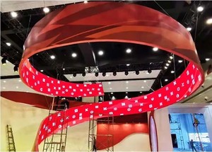 Hiệu suất hình ảnh tuyệt vời siêu nhẹ đầy màu sắc linh hoạt dẫn hiển thị video tường cho các kịch bản ứng dụng sân khấu - Product Image 5