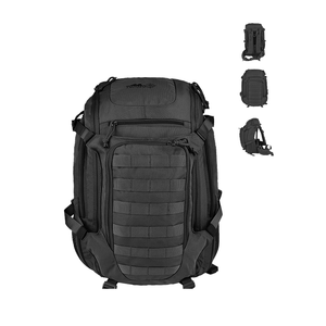 Mini sac à dos tactique d'assaut, style national, fermeture éclair Molle, étanche, 55L, Oxford PU Polyester, pour voyages et randonnées en extérieur - Product Image 2