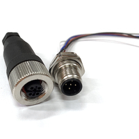 Offre Spéciale – Transducteur de Pression 4-20 mA, Connecteur M12 Étanche IP67 à 5 Broches, Prise DC pour Câble