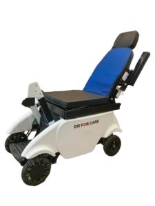 Scooter Eléctrico de Movilidad para Rehabilitación de Extremidades Inferiores, Apto para Pacientes con AME y Artritis Reumatoide - Product Image 2