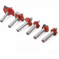 9 pièces Fraise à rainurer en V à queue de 6 mm, Fraise à bout CNC, Fraise à coupe pointue, à une dent, HRC60, bord de 20 mm, en carbure revêtu d'AlTin, ODM OEM