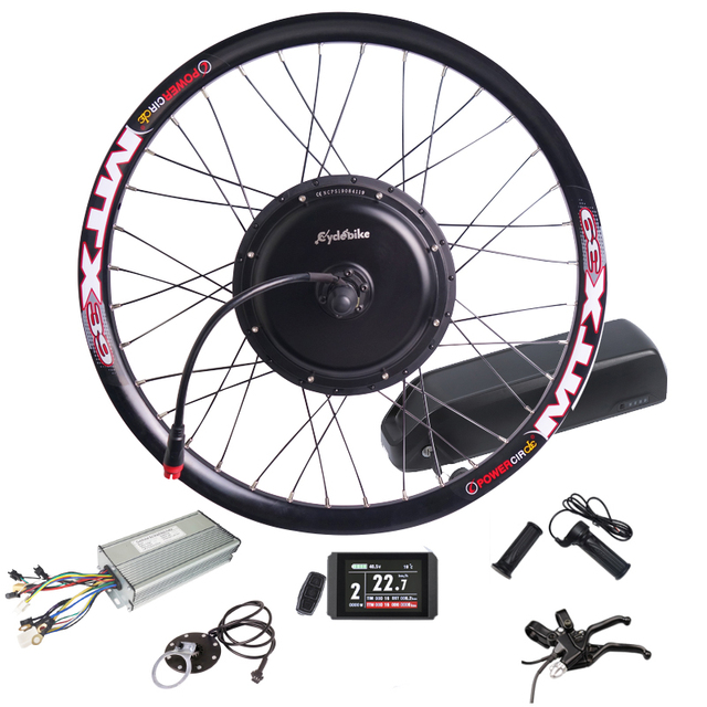 2000W Electric Hub Motor Bike Kit with Display and MTX39 Rim