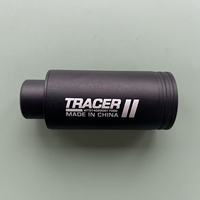 Traceur lumineux Griffon 7 couleurs avec batterie intégrée pour lanceur de billes de gel, effets de tir simulés, pistolet jouet clignotant