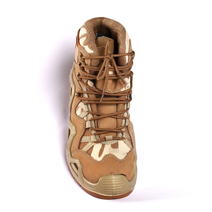 DSF947 Nubuck Leather High Quality Men Outdoor <b>Sneaker</b> Anti slip Rubber Sole <b>Waterproof</b> Climbing Boots Hard wearing Hiking Shoes - Product Image 5