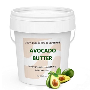 Beurre corporel à l'avocat en gros 250g 10kg 50kg 100kg - Crème <span class=keywords><strong>hydratante</strong></span> fouettée pour peaux très sèches, riche et nourrissante - Product Image 1