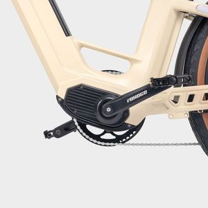 Bicicletta Elettrica con Telaio in Carbonio T800, 750W, 38km/h, Doppia Batteria da 9.6AH, Autonomia di 206 km, Ruote da 26 Pollici, Cambio Shimano, Motore Posteriore sul Mozzo - Product Image 5