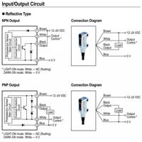 Sensor Fotoeléctrico Ultrafino Dass, Serie Láser DS-T, Venta al por Mayor, con Respuesta de Alta Velocidad de 1ms, Detección Precisa, DC 12-24V