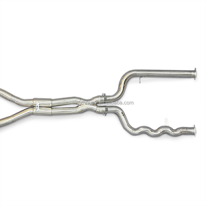 Sistema de Escape Deportivo con Tubo en X de Longitud Igual y Tubo Central para <span class=keywords><strong>BMW</strong></span> M3 G80 G81 <span class=keywords><strong>M4</strong></span> G82 3.0T 2021-<span class=keywords><strong>2022</strong></span>, Sonido de Carreras, Venta al por Mayor de Fábrica - Product Image 4