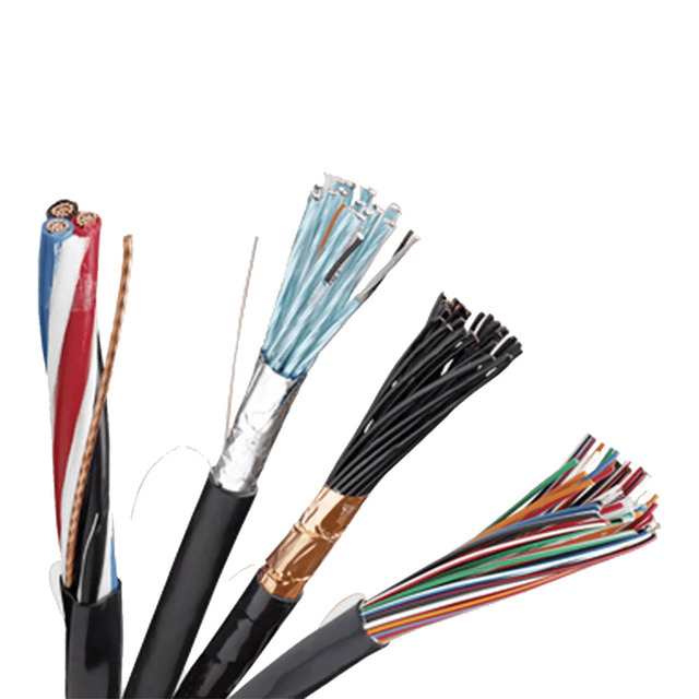 OEM Manufacturer for Certified Copper Conductor Shielded Multi-core Industrial Control Cable 2-7 Core 600V 200 Meters