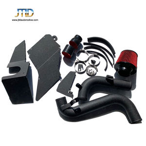 Kit sistem induksi asupan udara dingin kinerja untuk VW Volkswagen MK6 GOLF R Kit Filter asupan udara perisai dingin - Product Image 1