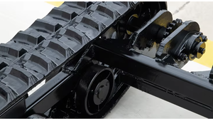 Châssis de chenilles en caoutchouc châssis de chenilles en caoutchouc télécommande plat - Product Image 3