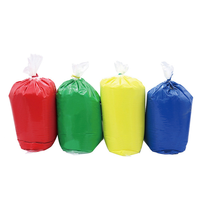 Tanah Liat Kering Udara 1kg Grosir 45 Warna Tidak Beracun Lembut Mudah Dibentuk Kantong Segel Ulang Seni Sekolah OEM Kustom Label Pribadi EN71 Grosir