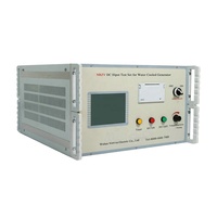 Ensemble de test haute tension CC 24 kW 380 V, générateur de tension d'essai pour groupes électrogènes refroidis par eau