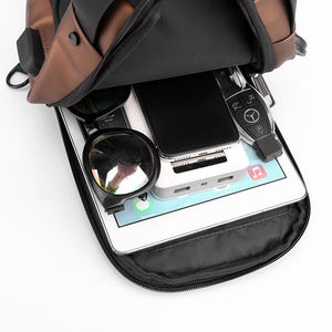 Bolso Bandolera Pequeño, Ligero, Moderno, Bonito, Personalizado, Informal, Antirrobo e Impermeable para Hombre - Product Image 5