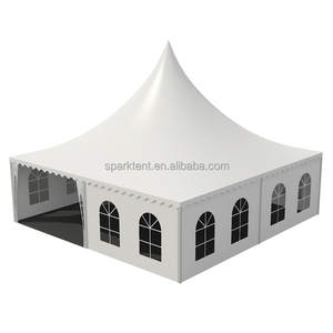 Struttura in alluminio 10x10m 100 <span class=keywords><strong>metri</strong></span> quadrati all'aperto pagoda tettoia tende per 80 persone - Product Image 1