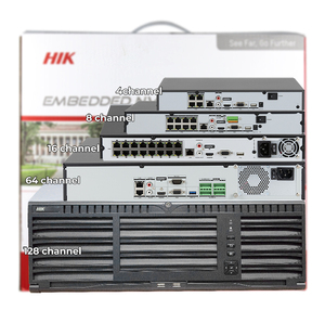 Hikvison ban Đầu 4K <span class=keywords><strong>8CH</strong></span> 16CH 64ch 128ch 2SATA cổng 8TB 10TB POE NVR acusense Mạng ghi <span class=keywords><strong>video</strong></span> - Product Image 1