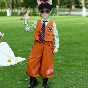 Costume di Alta Qualità di Nick e Judy Hopps, Abbigliamento per Cosplay di Personaggi Anime, Outfit per Spettacoli - Product Image 6