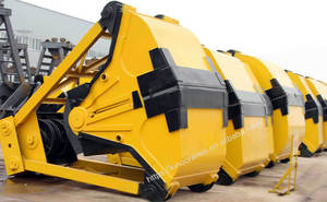Hot Selling Electric Hydraulic Double Disc <b>Grab</b> Bucket <b>Machine</b> - Product Image 5