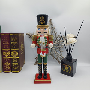 <span class=keywords><strong>Figurine</strong></span> de marionnette cadeau de Noël The Walnut King Soldier 30CM Grand <span class=keywords><strong>Casse</strong></span>-<span class=keywords><strong>Noisette</strong></span> en bois - Product Image 2