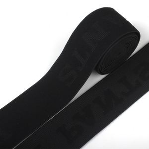 Custom <b>Elastic</b> Waistband Nylon Polyester Latex Yarn Jacquard <b>Elastic</b> Band for Underwear Logo Printed Designer <b>Elastic</b> Bands - Product Image 1