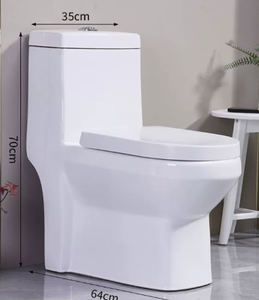 สุขภัณฑ์ชิ้นเดียวแบบ Washdown สำหรับห้องน้ำในบ้าน - Product Image 5