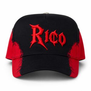 Cappello da Baseball di Alta Qualità in Camoscio Personalizzato <span class=keywords><strong>con</strong></span> Ricamo Bigg Boss Shifu <span class=keywords><strong>Con</strong></span> Chip Gorras Beard G5 Hats Rico O Muerto Gorra - Product Image 6