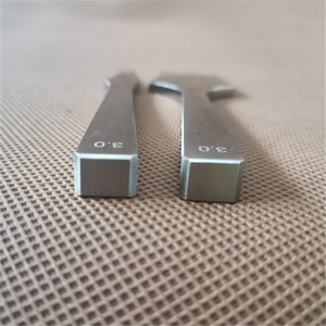 Đục Thép Đúc Bằng Da Mài Mịn 125MM Dụng Cụ Thủ Công Bằng Da 2.7/3/3/38/3/85MM Đục Lỗ Xỏ Lỗ - Product Image 4
