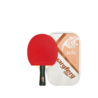 Raquette de tennis de table personnalisée, professionnelle, haute performance, caoutchouc approuvé, raquettes de ping-pong avec housse pour débutants