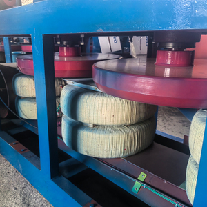 Ba đĩa khô loại tách từ với động cơ xây dựng thép cho cường độ cao tách quặng tốt chế biến khoáng sản - Product Image 4