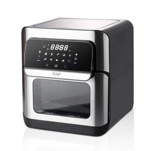 <span class=keywords><strong>Friteuse</strong></span> à air RAF 1800W avec une grande capacité de 12L, écran tactile, conseils de cuisson guidés et système de chauffage rapide express - Product Image 2