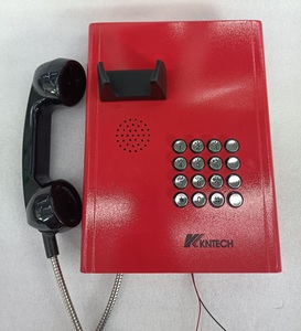 Téléphone pour détenus KNTECH, certifié IP55, Wi-Fi activé, SOS, anti-corrosion, téléphone filaire pour les écoles et les lieux publics extérieurs, fabriqué en Chine - Product Image 4