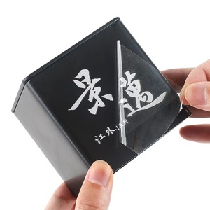 Etiquetas de cristal Yichen, pegatinas de transferencia UV personalizadas, impermeables y autoadhesivas para vidrio, plástico y metal. - Product Image 5