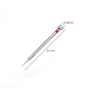 Hochwertiger Präzisionsschraubendreher aus Edelstahl mit Mehreren Spezifikationen 0,6-2,0 Schlitz- und Kreuzkopf für die Uhrenreparatur - Product Image 4