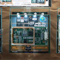 Nouvelle carte de développement de lecteur double fréquence DC 5V de marque originale 7941D, module RFID sans fil avec buzzer UART 13,56 MHz 125 KHz