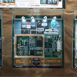 Nouveau lecteur double fréquence DC 5V 7941D, carte de développement, module sans fil RFID, buzzer UART 13,56 MHz 125 KHz ISO14443A, original - Product Image 3