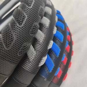 Housse de <span class=keywords><strong>volant</strong></span> de <span class=keywords><strong>voiture</strong></span> universelle en cuir de 38 cm, antidérapante, confortable, accessoire intérieur pour toutes les voitures - Product Image 3