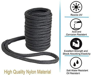Cuerdas de amarre de PP de 48 mm-96 mm, cuerda marina de polipropileno de 8 cabos, utilizada en accesorios para barcos y yates, cable de cuerda multifilar, monofilamento - Product Image 3