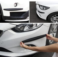 Bandes de protection de pare-chocs avant, 41cm, anti-collision, résistantes aux rayures, garniture en plastique coupe-vent pour Mondeo, 4 pièces