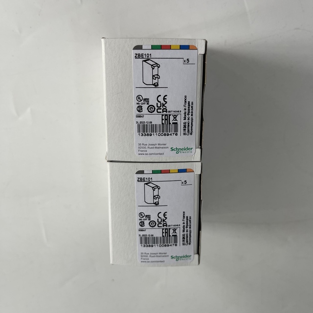 100% New and Original 100% New and Original Schneider Contact Block ZBE101