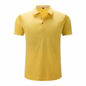 Custom logo Quick dry short-sleeved shirt leisure polo shirt unisex plus size men sleeved Polo Shirt