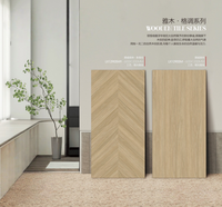 Carreaux de sol intérieurs modernes en porcelaine mate effet bois 600x1200 antidérapants, imperméables et durables, fournis directement par l'usine de Foshan