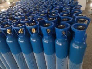 Nhà Máy <span class=keywords><strong>10L</strong></span> 140 Mét Xi lanh khí iso9809 <span class=keywords><strong>Argon</strong></span>/Oxy/Carbon Dioxide/Nitơ với tped - Product Image 3