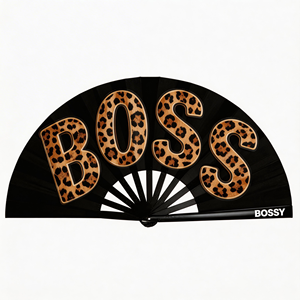 Abanico Plegable Grande Personalizado con Diseño de Arcoíris para el Orgullo, Abanico Plegable para el Desfile del Orgullo - Product Image 2