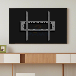 <span class=keywords><strong>Support</strong></span> <span class=keywords><strong>mural</strong></span> <span class=keywords><strong>fixe</strong></span> pour téléviseur à profil bas, directement de l'usine, pour téléviseurs de <span class=keywords><strong>32</strong></span> à 82 <span class=keywords><strong>pouces</strong></span>, charge de 45 kg, VESA 100x100-600x500 mm, acier laminé à froid, en stock - Product Image 3